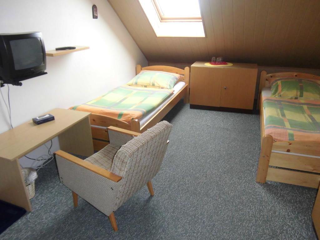 Kupkova Ubytovani V Soukromi Brünn Zimmer foto